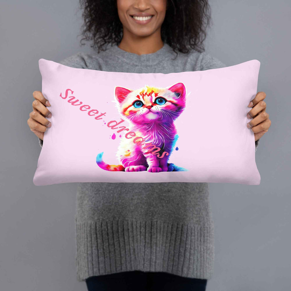 Basic Kitty Pillow Comfort and Cutie for Your Cat - Nico`s Store