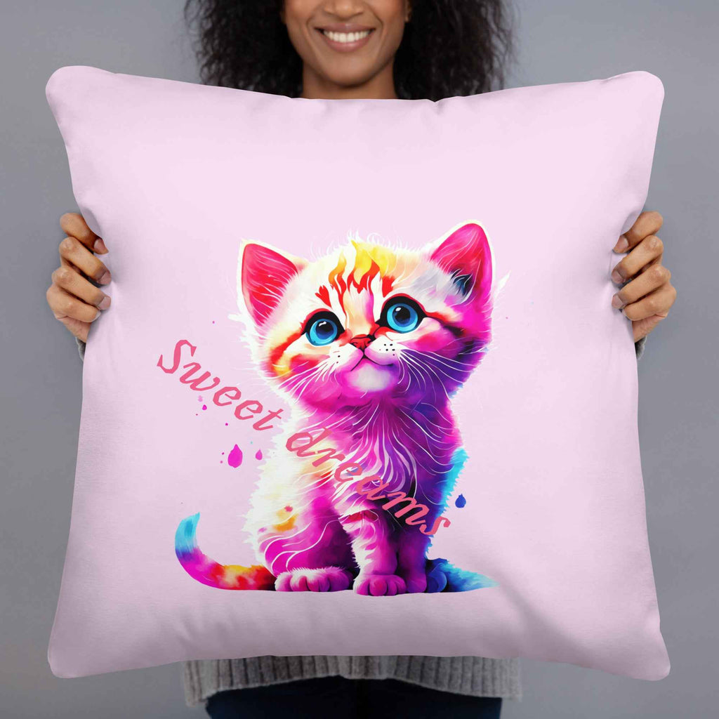 Basic Kitty Pillow Comfort and Cutie for Your Cat - Nico`s Store