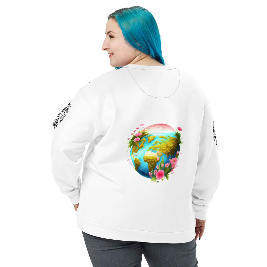 Unisex Peace Sweatshirt for a Better World - Nico`s Store