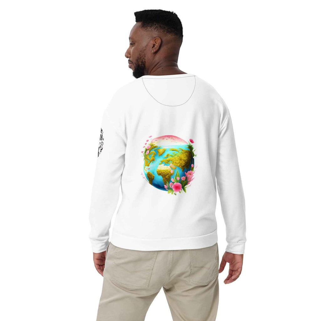 Unisex Peace Sweatshirt for a Better World - Nico`s Store