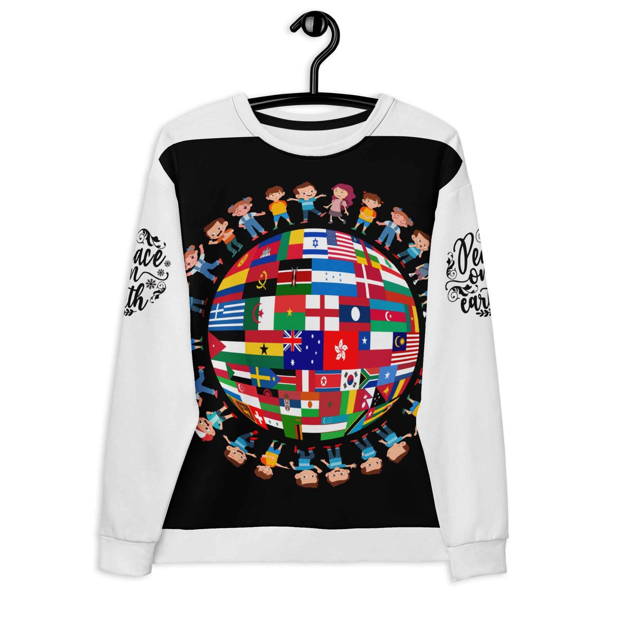 Unisex Peace Sweatshirt for a Better World - Nico`s Store