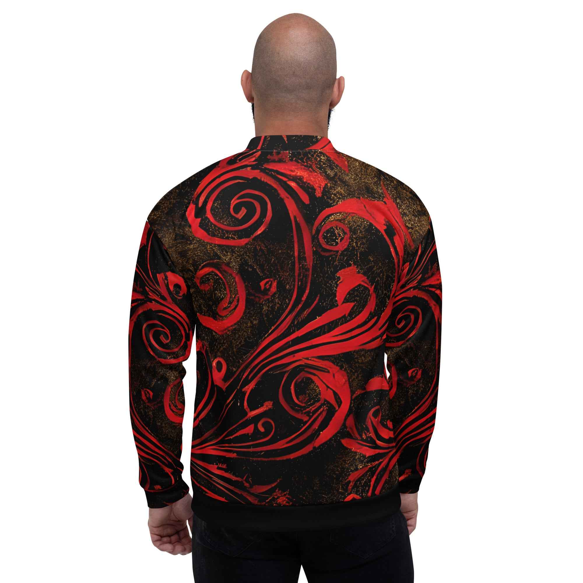 Unisex Bomber Jacket Nico's store - Nico`s Store