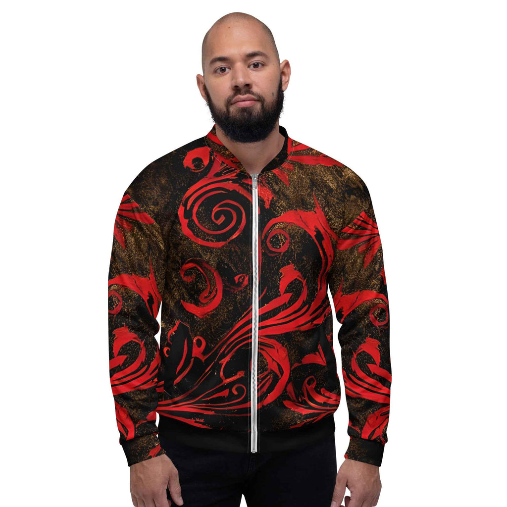 Unisex Bomber Jacket Nico's store - Nico`s Store