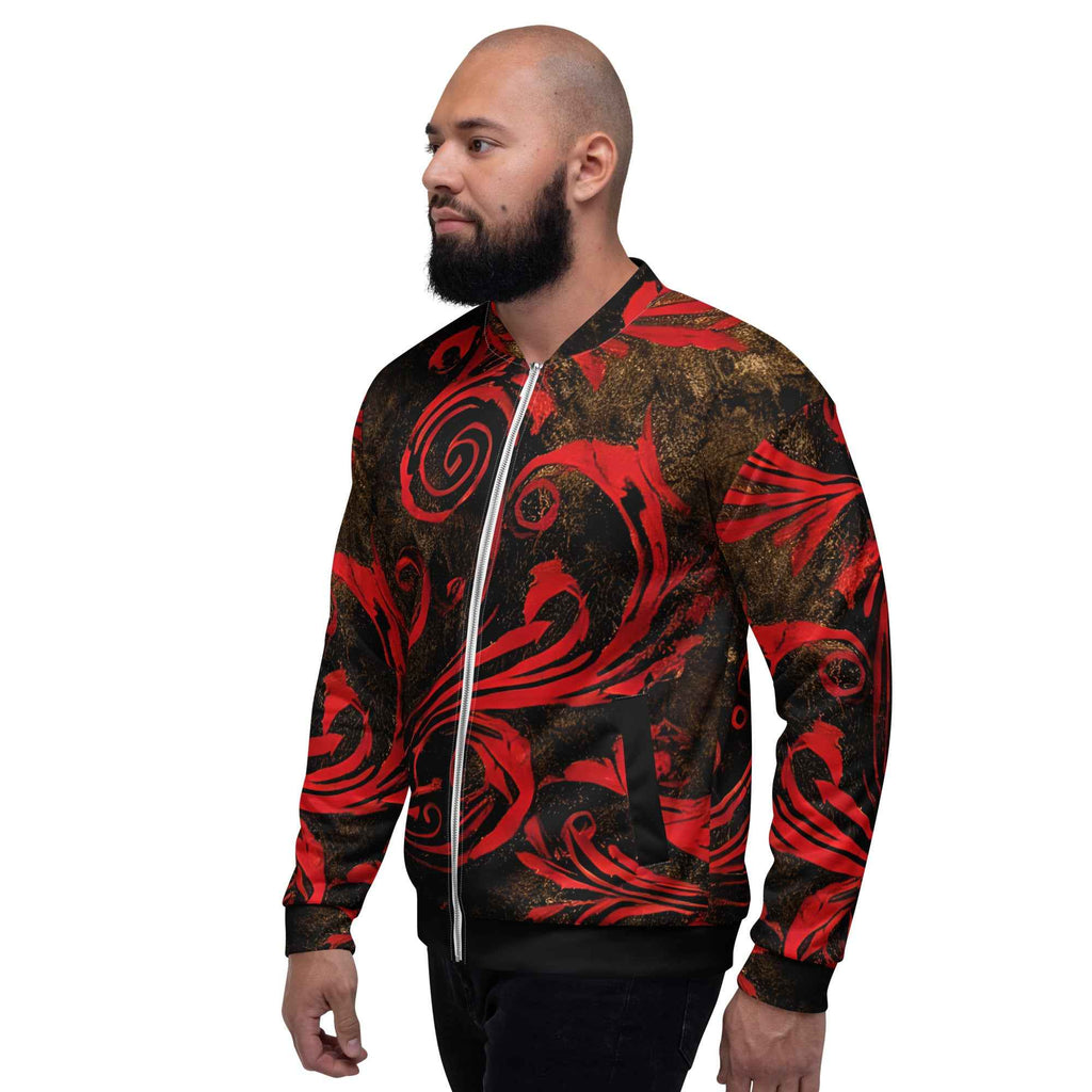 Unisex Bomber Jacket Nico's store - Nico`s Store