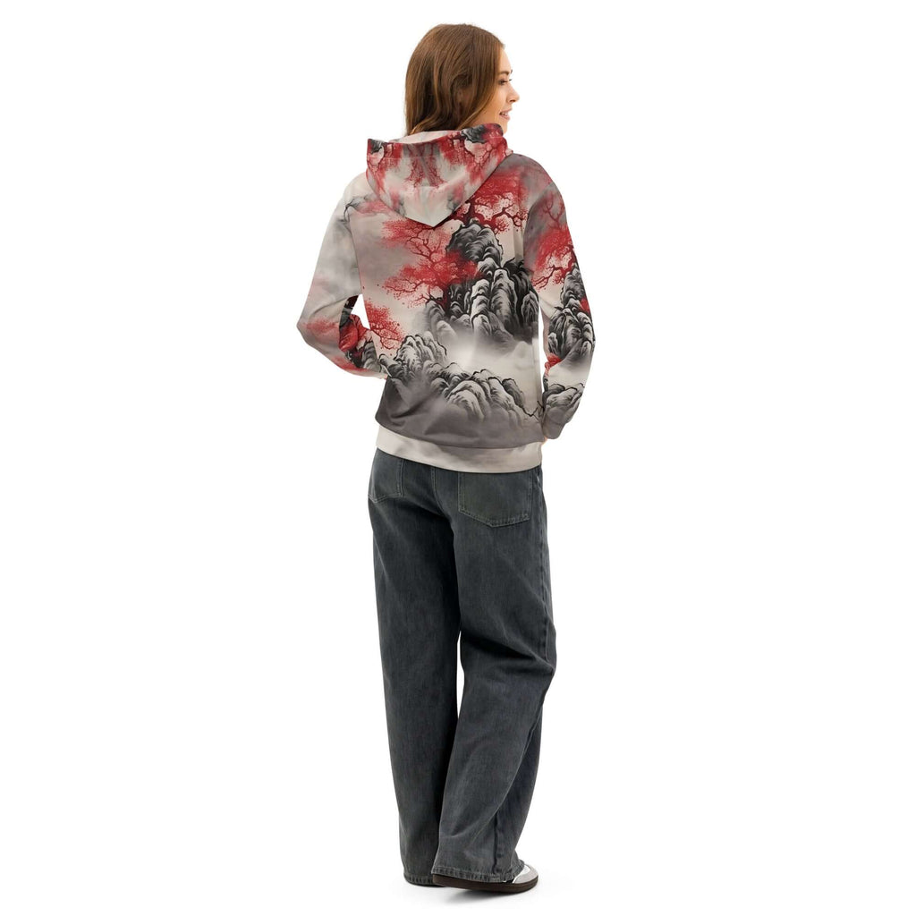 Unisex Cotton Hoodie Japan Theme for Comfortable Style - Nico`s Store