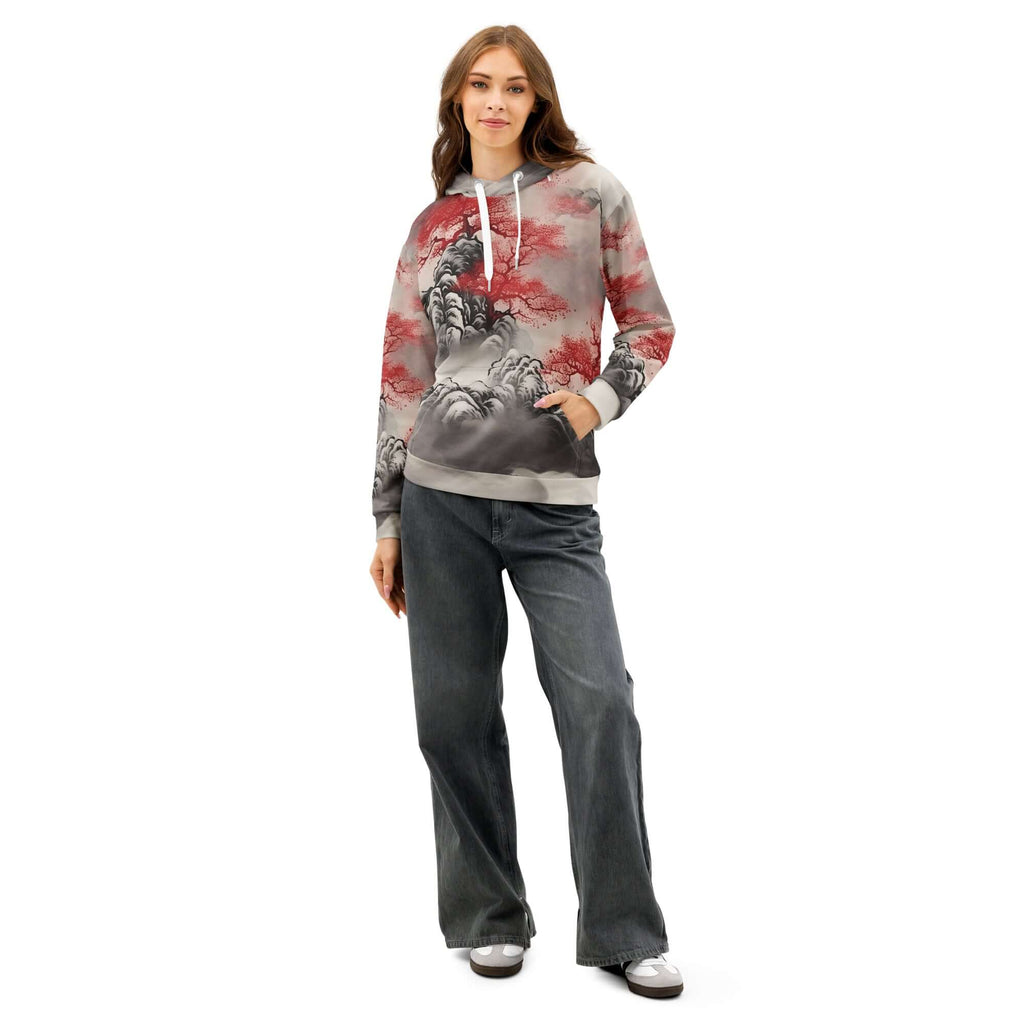 Unisex Cotton Hoodie Japan Theme for Comfortable Style - Nico`s Store