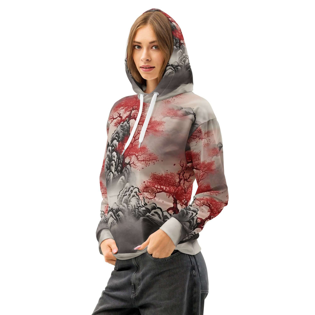 Unisex Cotton Hoodie Japan Theme for Comfortable Style - Nico`s Store