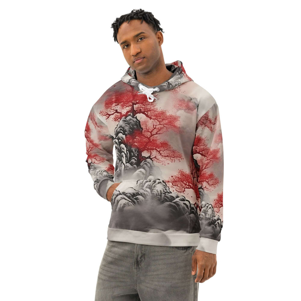 Unisex Cotton Hoodie Japan Theme for Comfortable Style - Nico`s Store