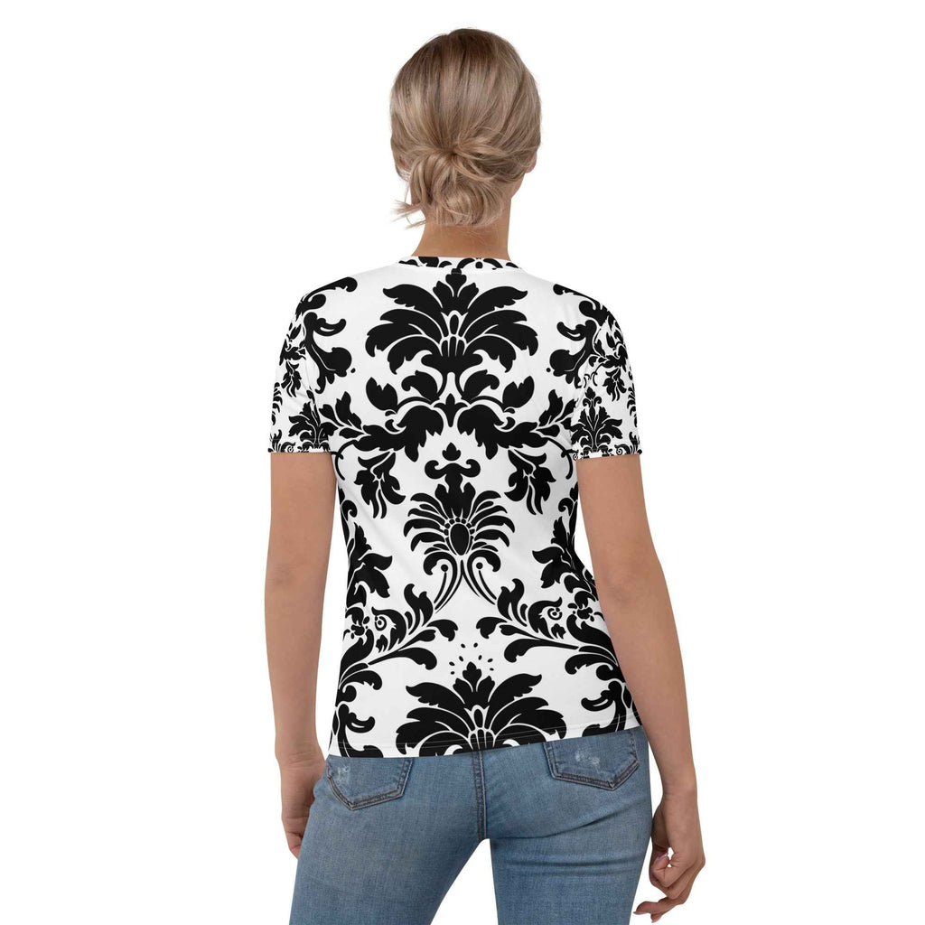 Women's Tribal Print T-Shirt - Stylish and Unique Design - Nico`s Store