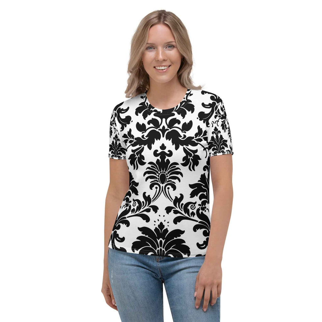 Women's Tribal Print T-Shirt - Stylish and Unique Design - Nico`s Store
