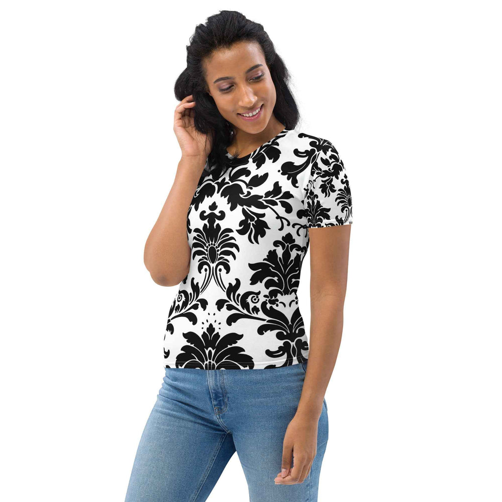 Women's Tribal Print T-Shirt - Stylish and Unique Design - Nico`s Store