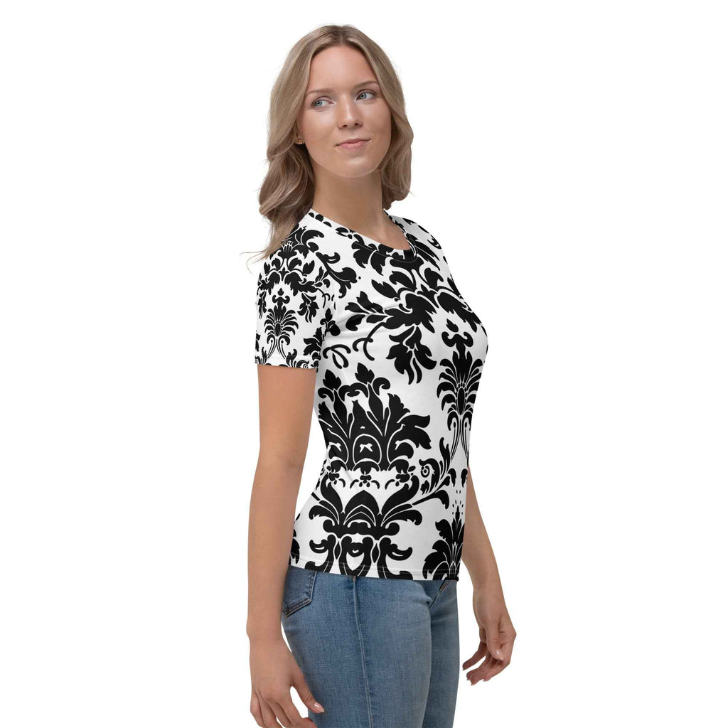 Women's Tribal Print T-Shirt - Stylish and Unique Design - Nico`s Store