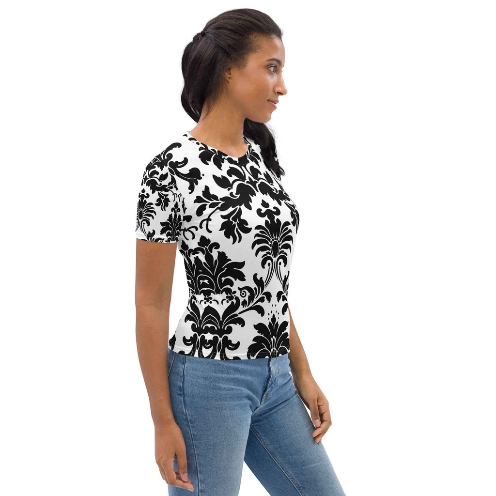 Women's Tribal Print T-Shirt - Stylish and Unique Design - Nico`s Store