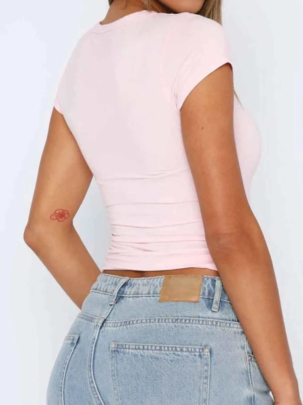 Devine Star T-Shirt - Round Neck Short Sleeve - Nico`s Store