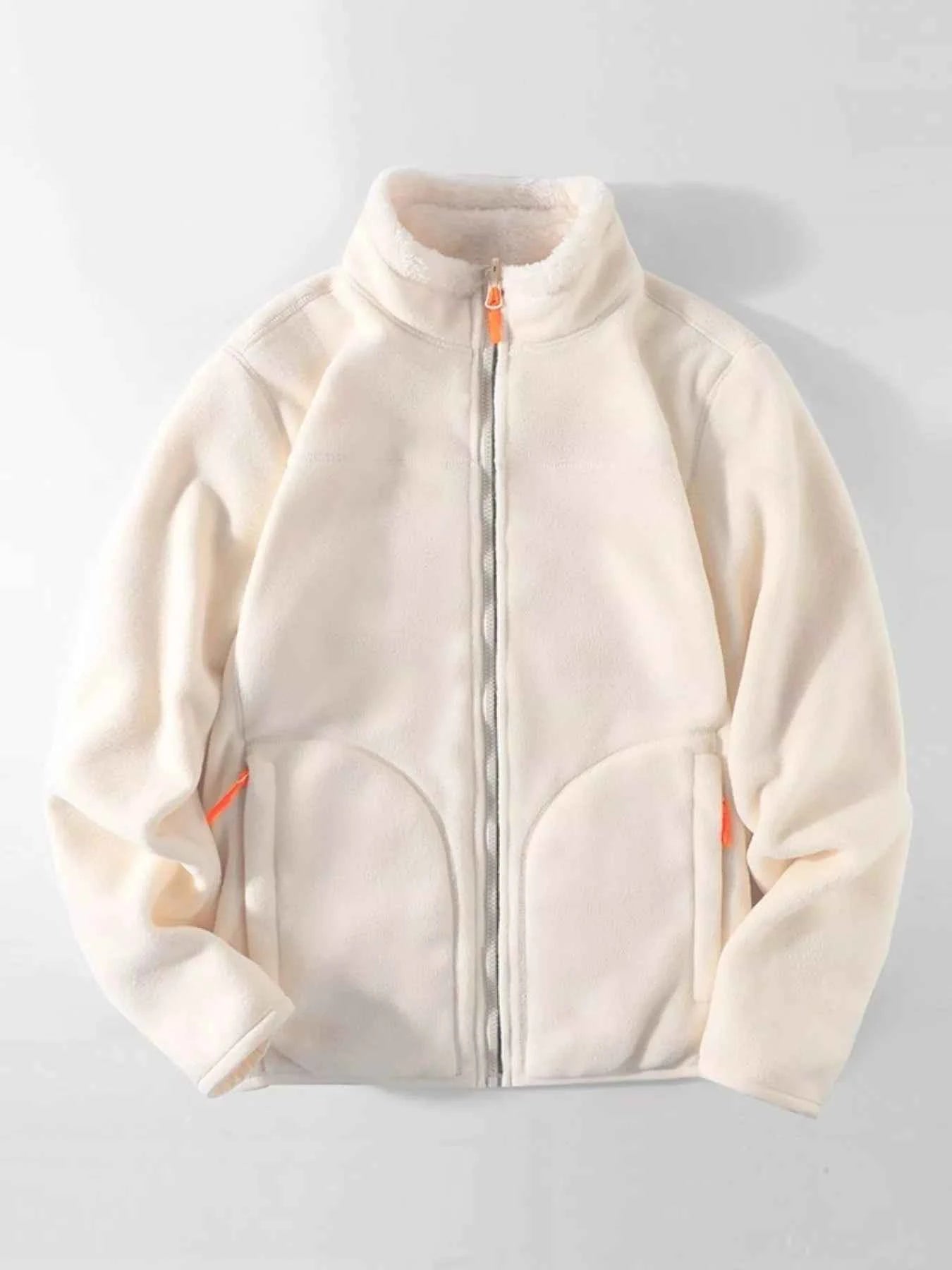 Men's Plus Size Fleece Sweatshirt - Full Zip and Lined for Comfort - Nico`s Store