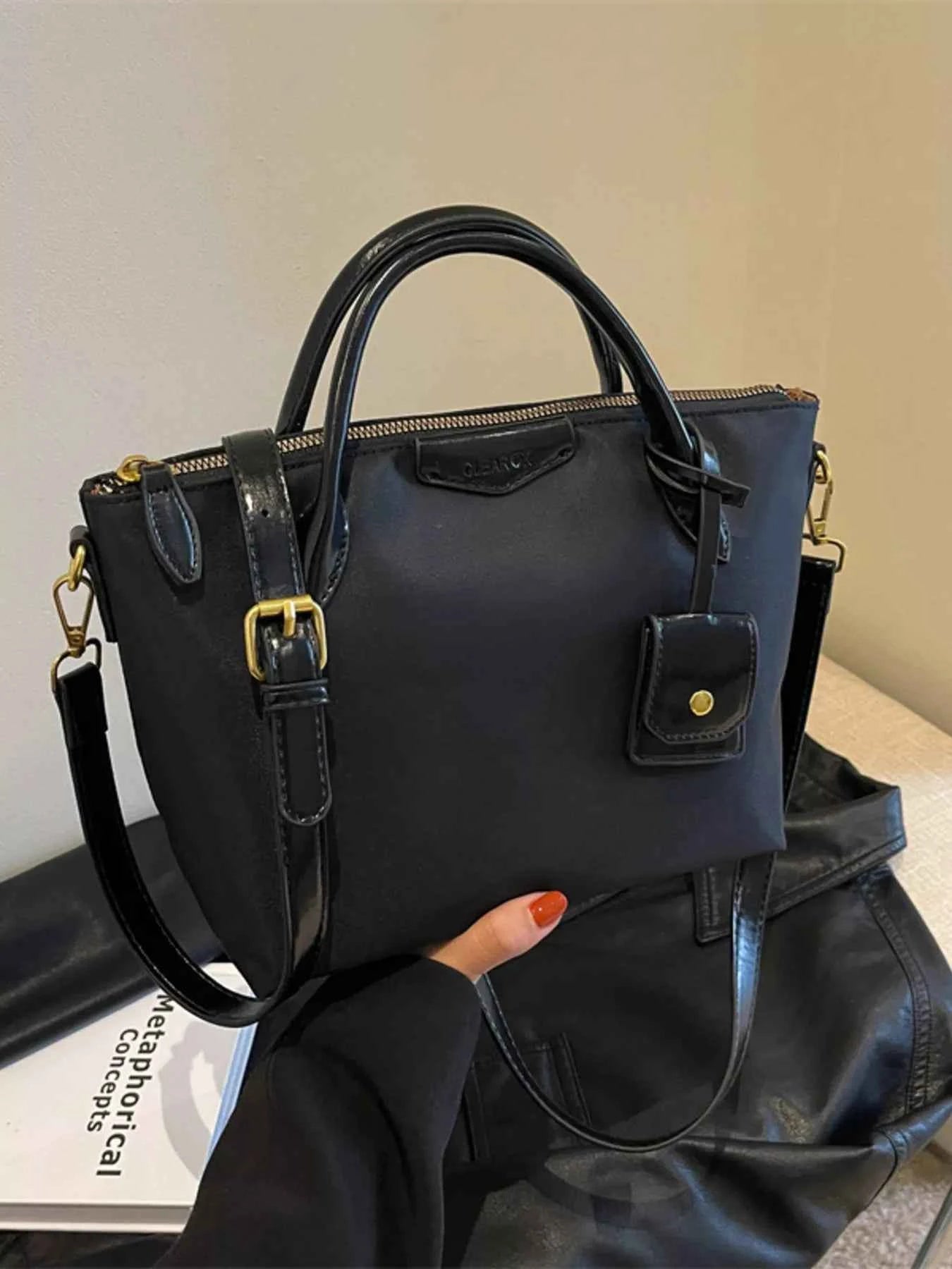 Top Handle Crossbody Bag