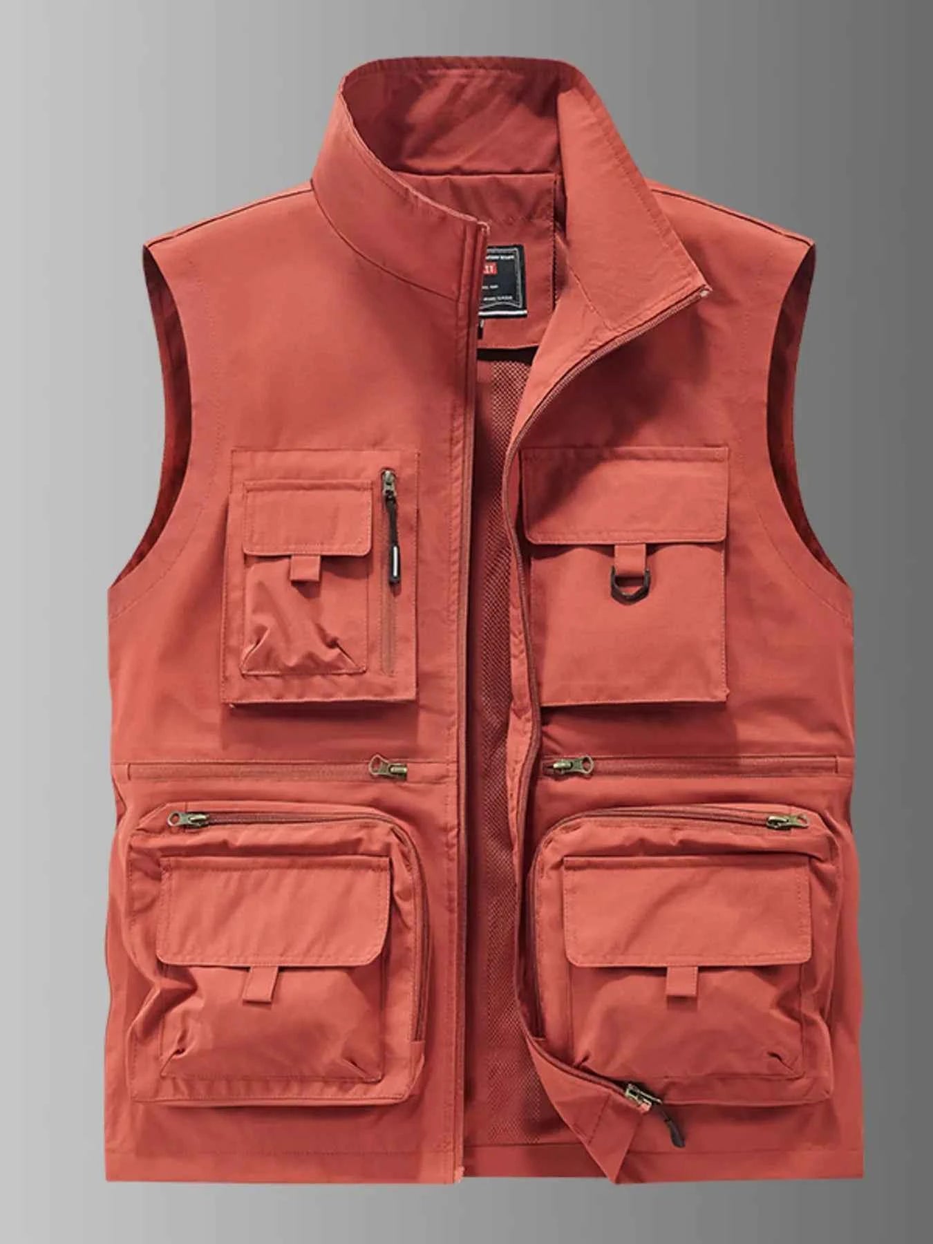 Quality men's Plus Size Utility Vest - Nico`s Store