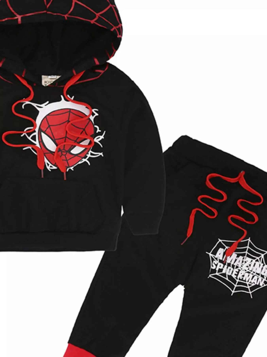 Children's Spiderman Hoodie Set with Pants for Kids - Nico`s Store