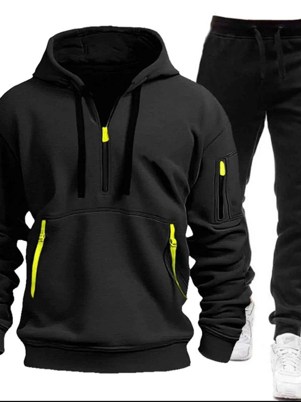 Men's Hoodie and Pants Set for Ultimate Comfort and Style - Nico`s Store