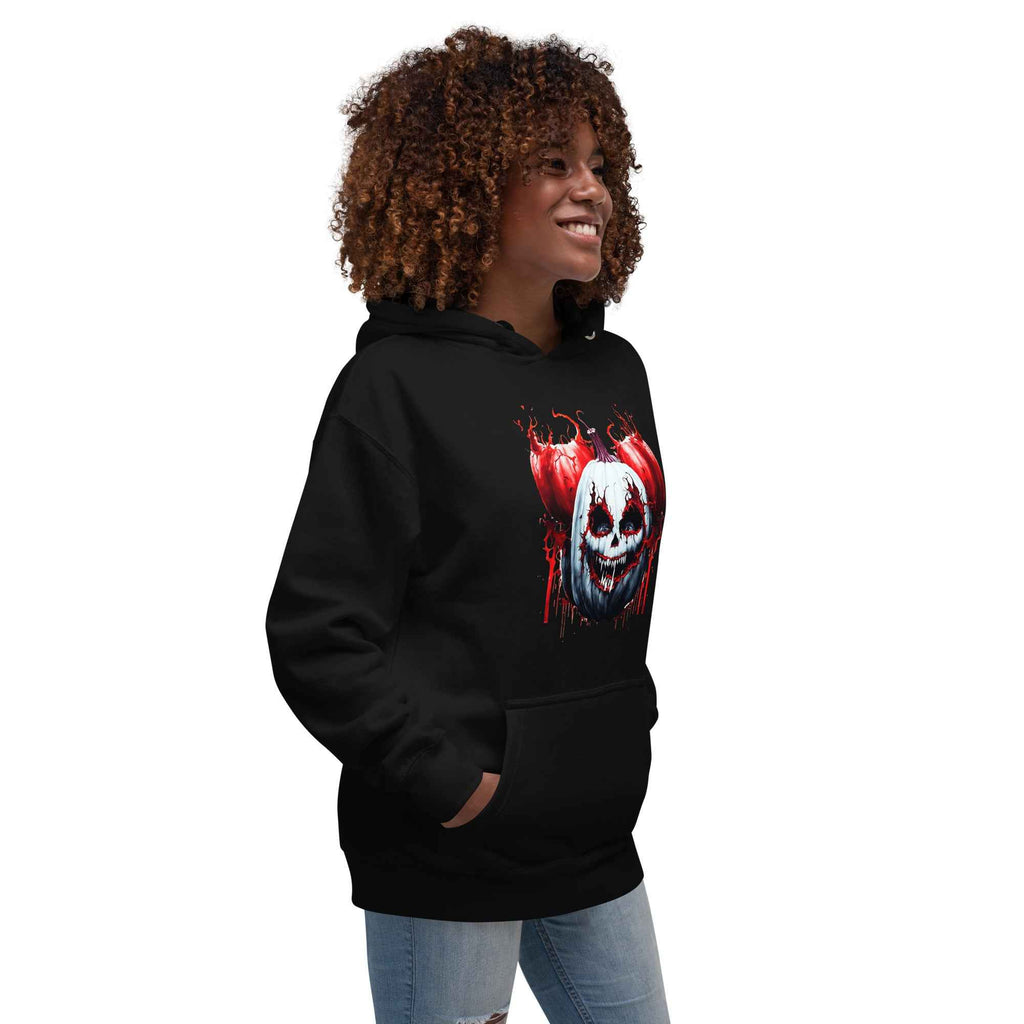 Unisex Halloween Clown Hoodie for Fun and Festive Style - Nico`s Store