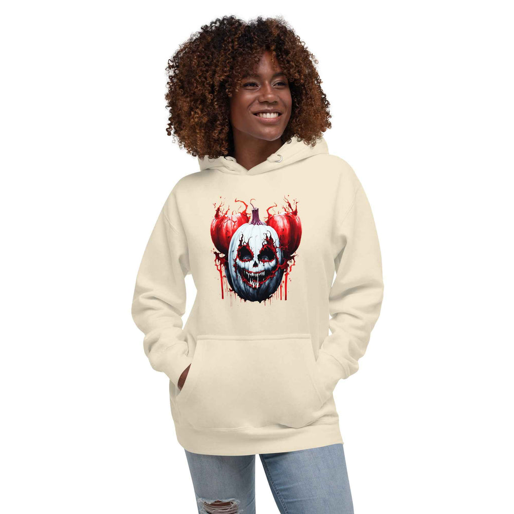 Unisex Halloween Clown Hoodie for Fun and Festive Style - Nico`s Store