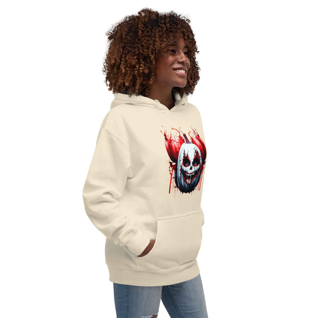 Unisex Halloween Clown Hoodie for Fun and Festive Style - Nico`s Store