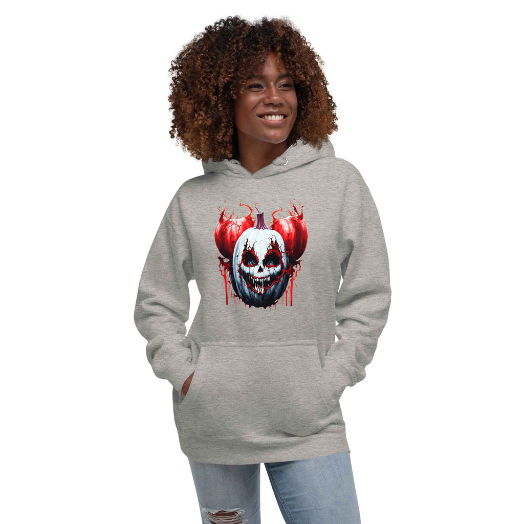 Unisex Halloween Clown Hoodie for Fun and Festive Style - Nico`s Store
