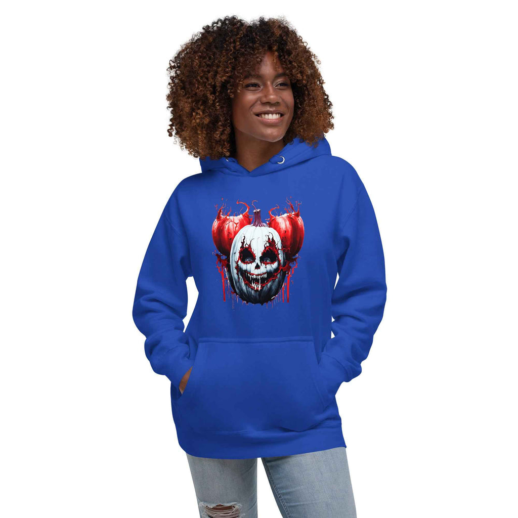 Unisex Halloween Clown Hoodie for Fun and Festive Style - Nico`s Store