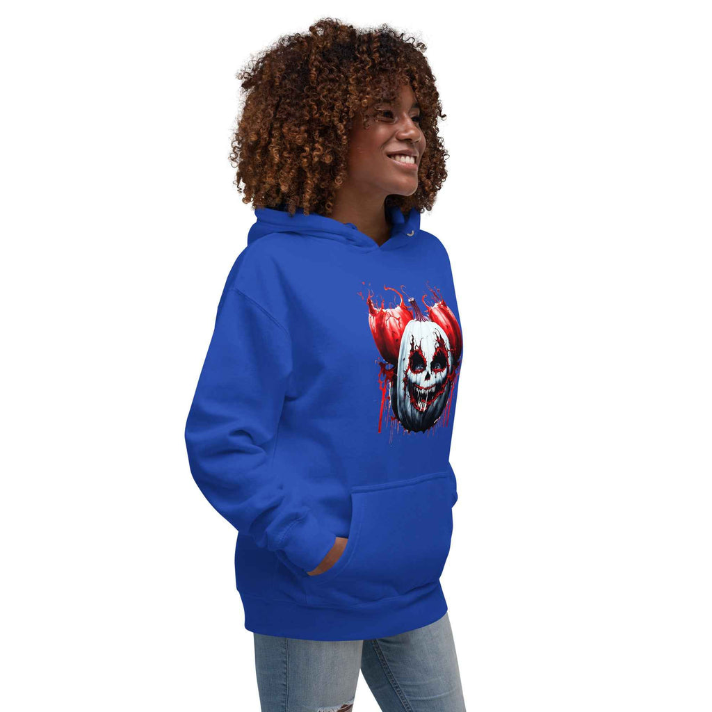 Unisex Halloween Clown Hoodie for Fun and Festive Style - Nico`s Store