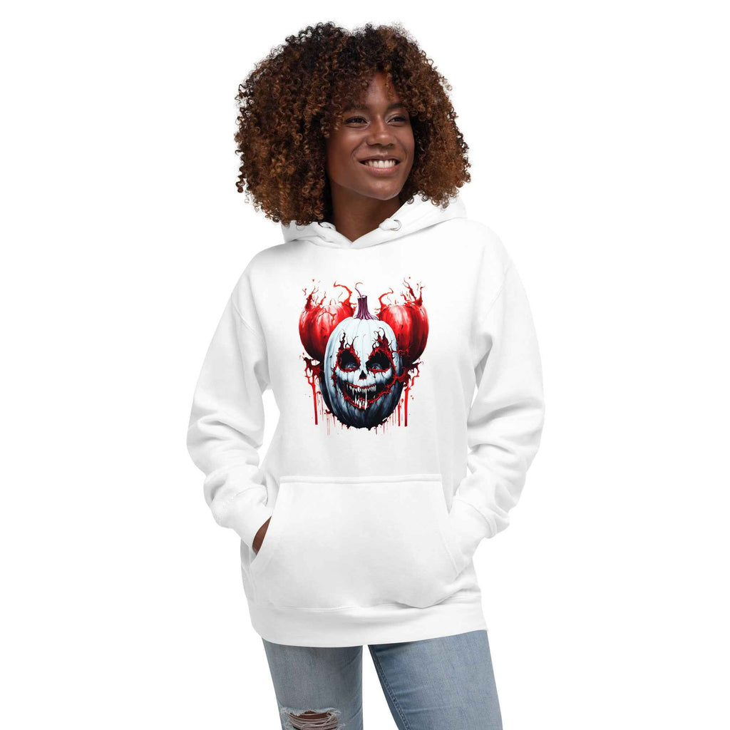 Unisex Halloween Clown Hoodie for Fun and Festive Style - Nico`s Store