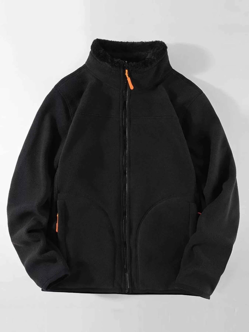 Men's Plus Size Fleece Sweatshirt - Full Zip and Lined for Comfort - Nico`s Store