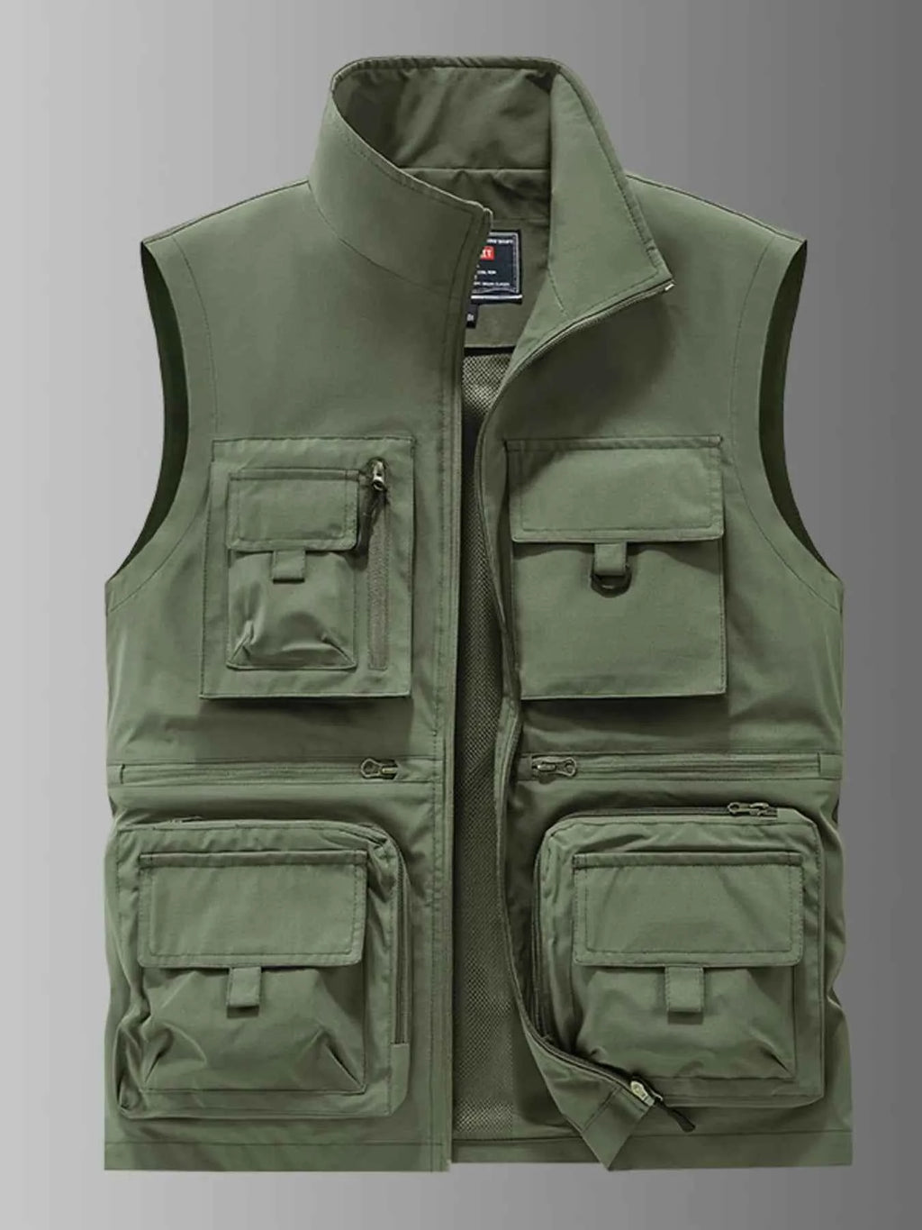 Quality men's Plus Size Utility Vest - Nico`s Store
