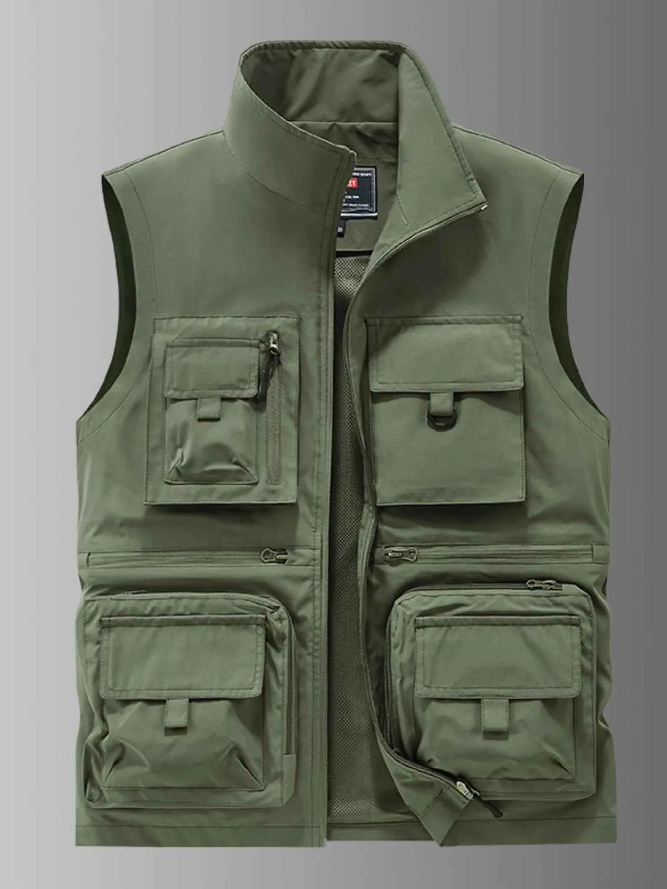 Quality men's Plus Size Utility Vest - Nico`s Store