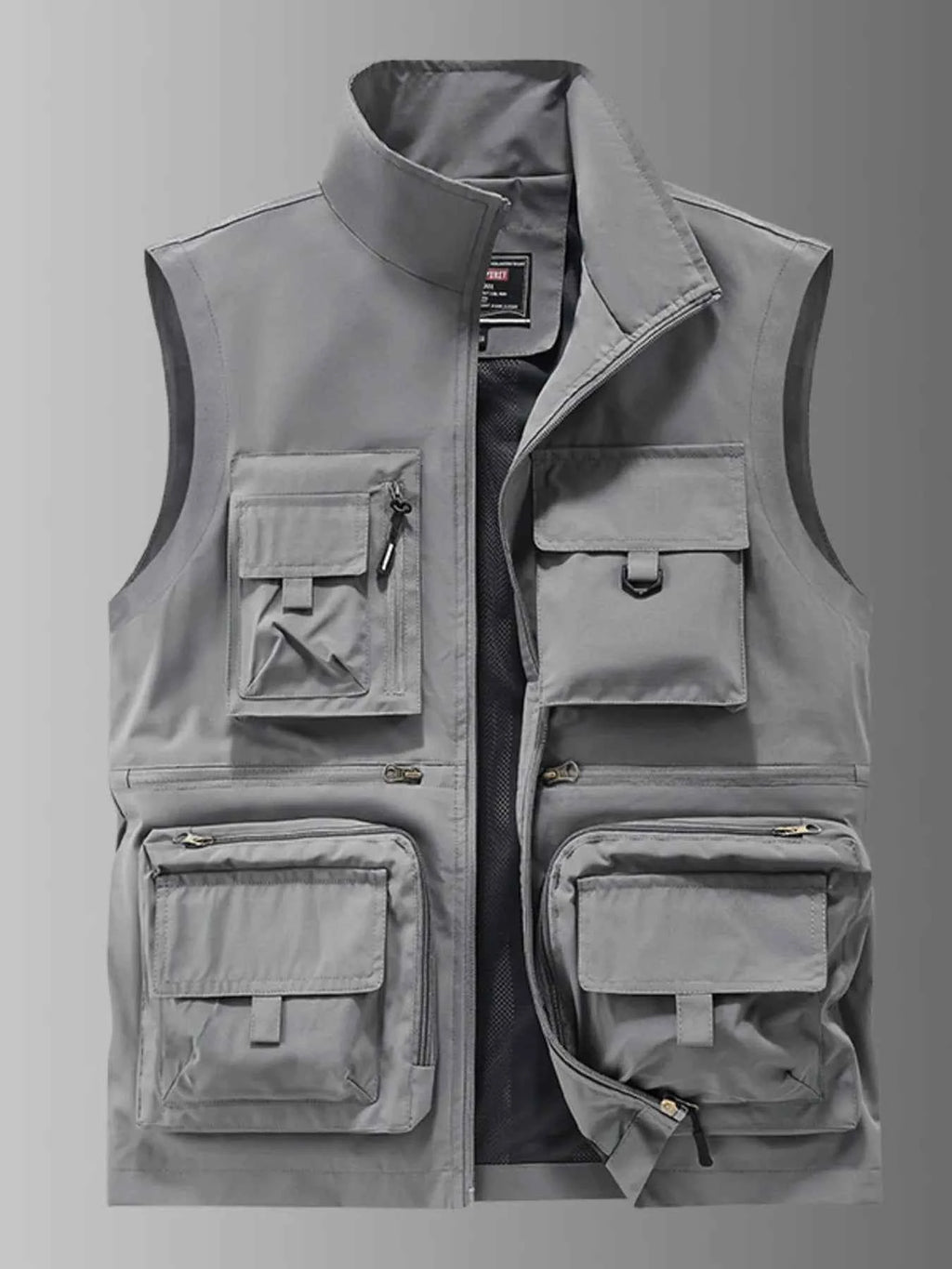 Quality men's Plus Size Utility Vest - Nico`s Store
