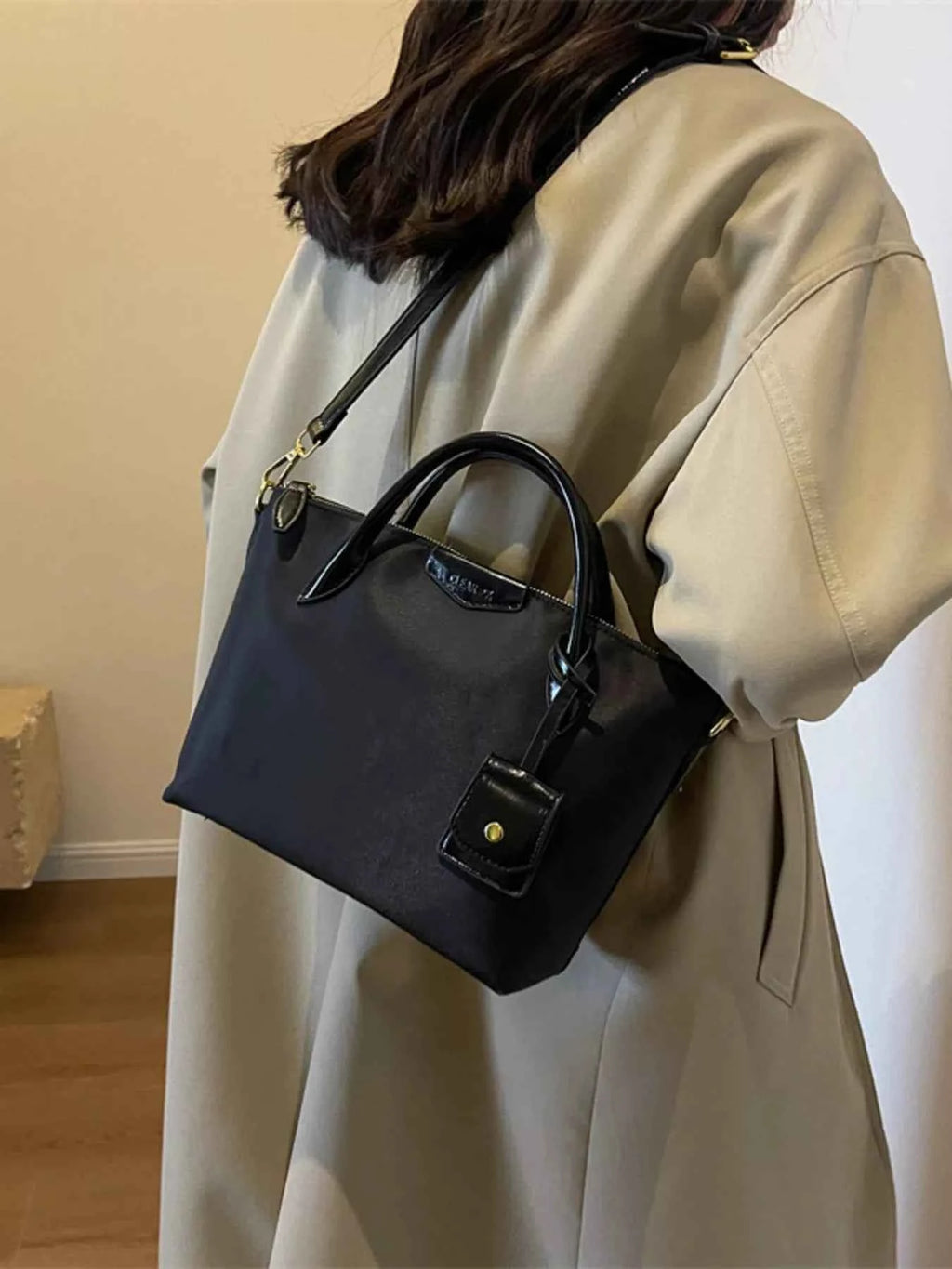 Top Handle Crossbody Bag