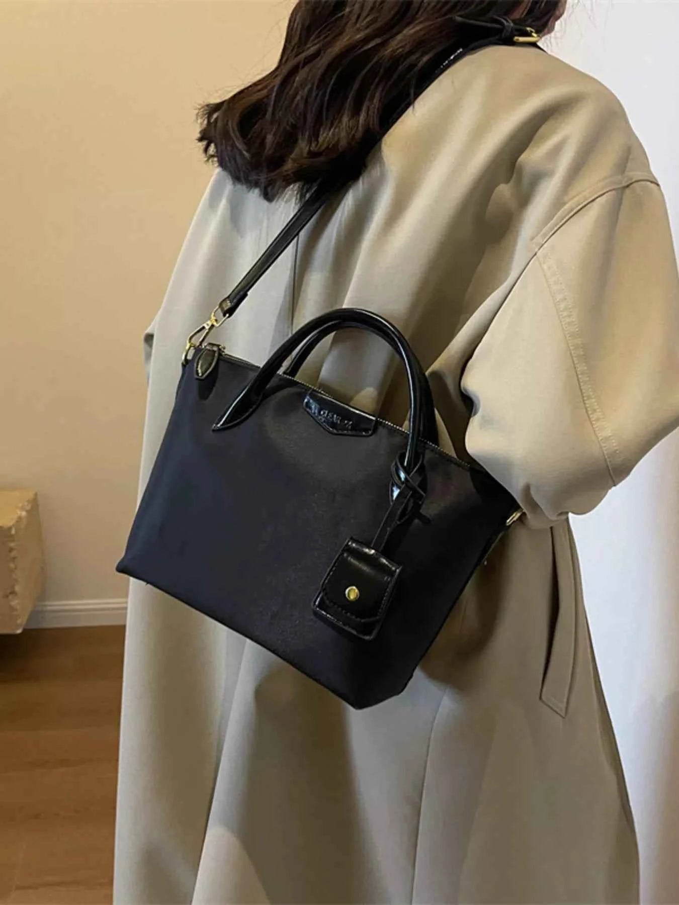 Top Handle Crossbody Bag