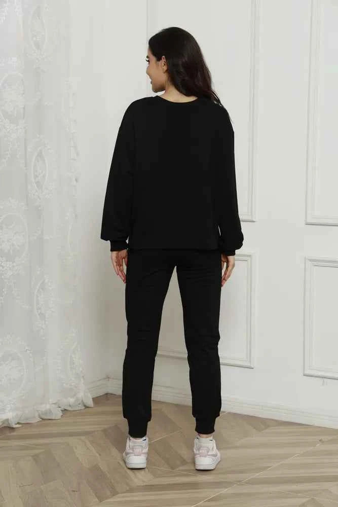 Quality Round Neck Long Sleeve Top - Nico`s Store