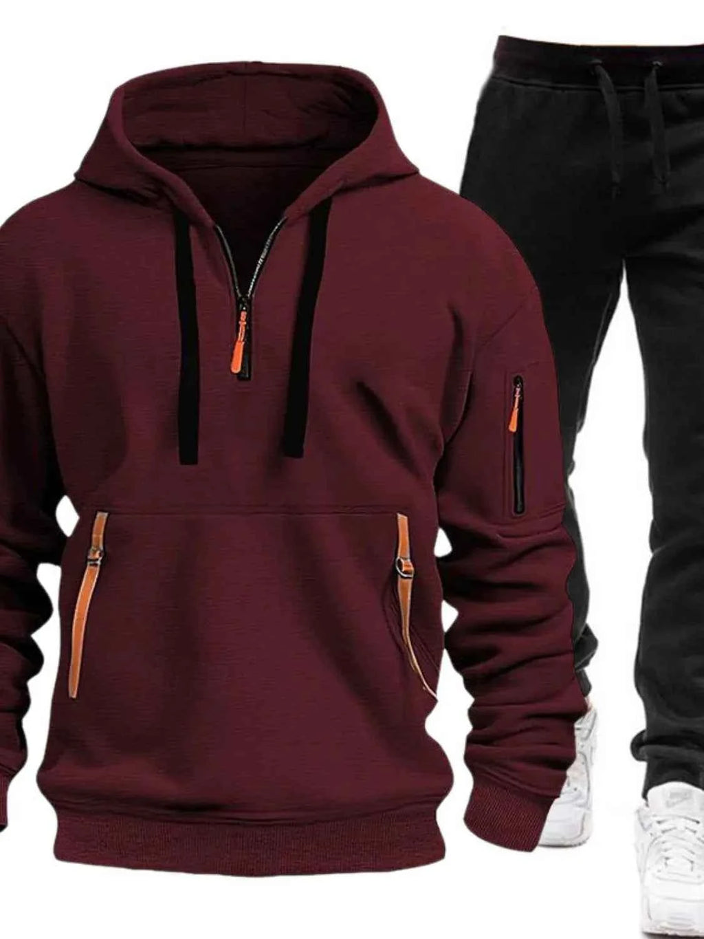Men's Hoodie and Pants Set for Ultimate Comfort and Style - Nico`s Store