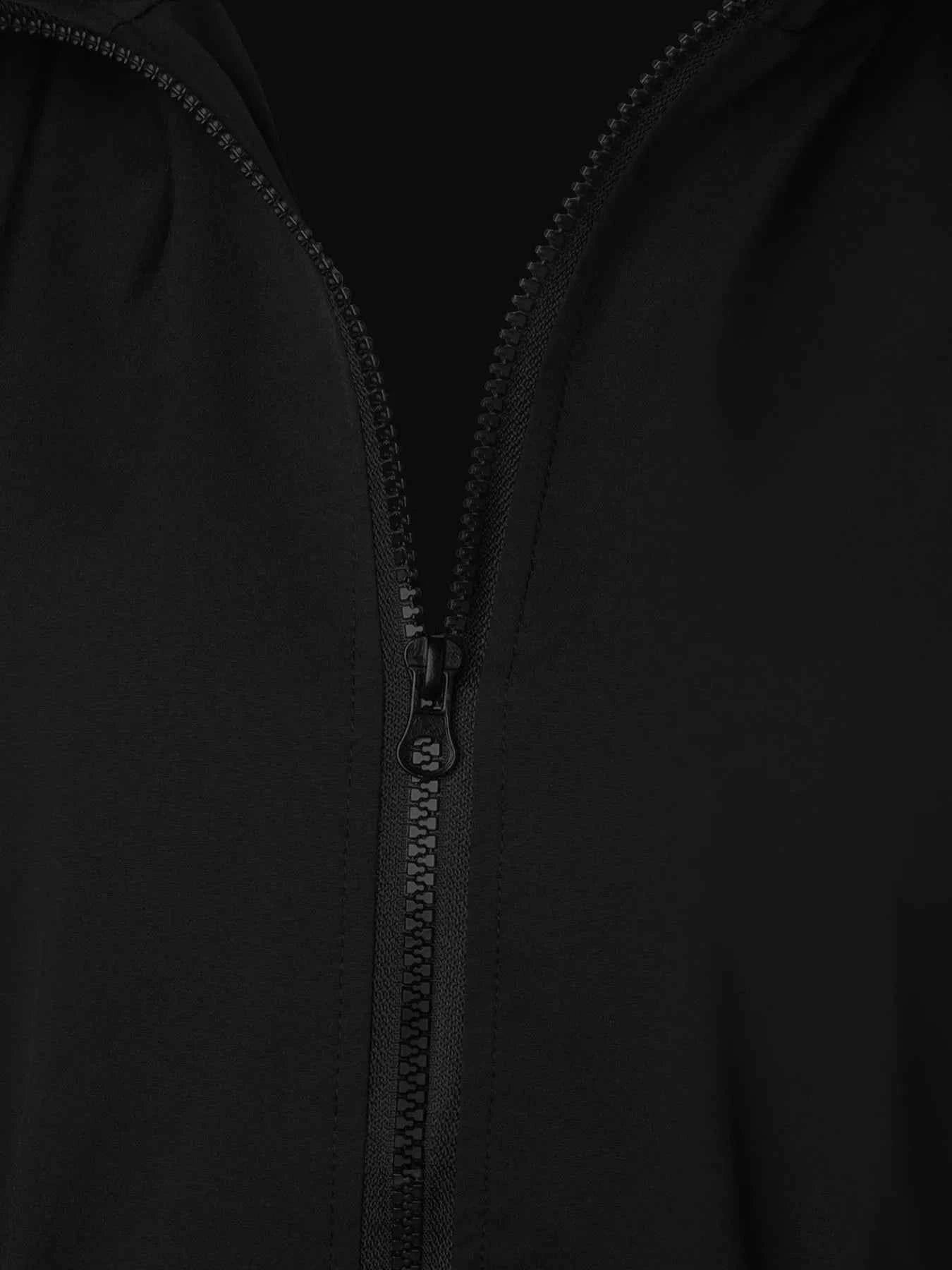 Zip Up Waterproof Hooded Jacket for Ultimate Protection and Style