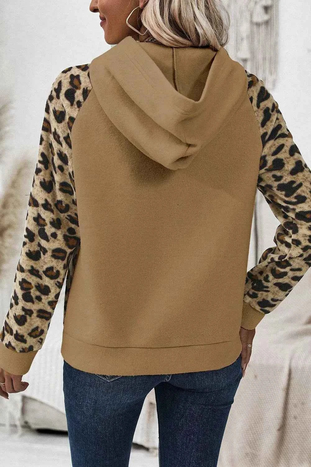 Leopard Hoodie for Women Long Sleeve - Nico`s Store