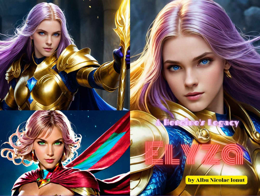 Elyza A Heroine's Legacy Ebook - Nico`s Store