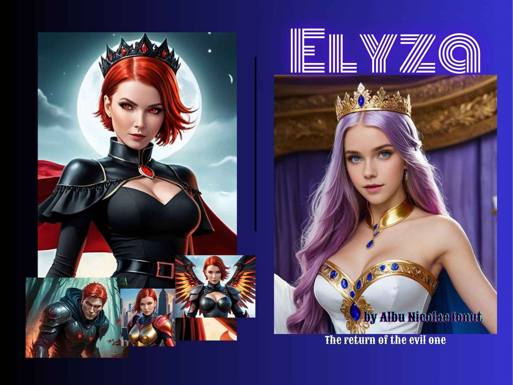 Elyza The Return of the Evil One Ebook - Nico`s Store