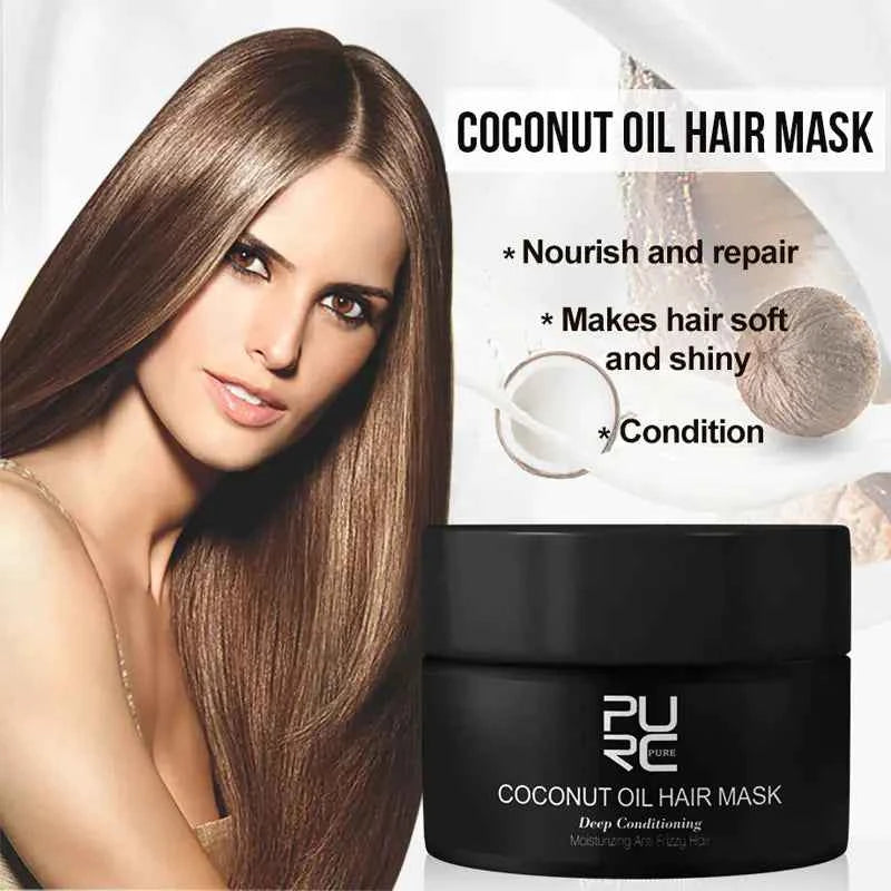 Anti-Shedding Hair Mask for Frizz Control - Nico`s Store