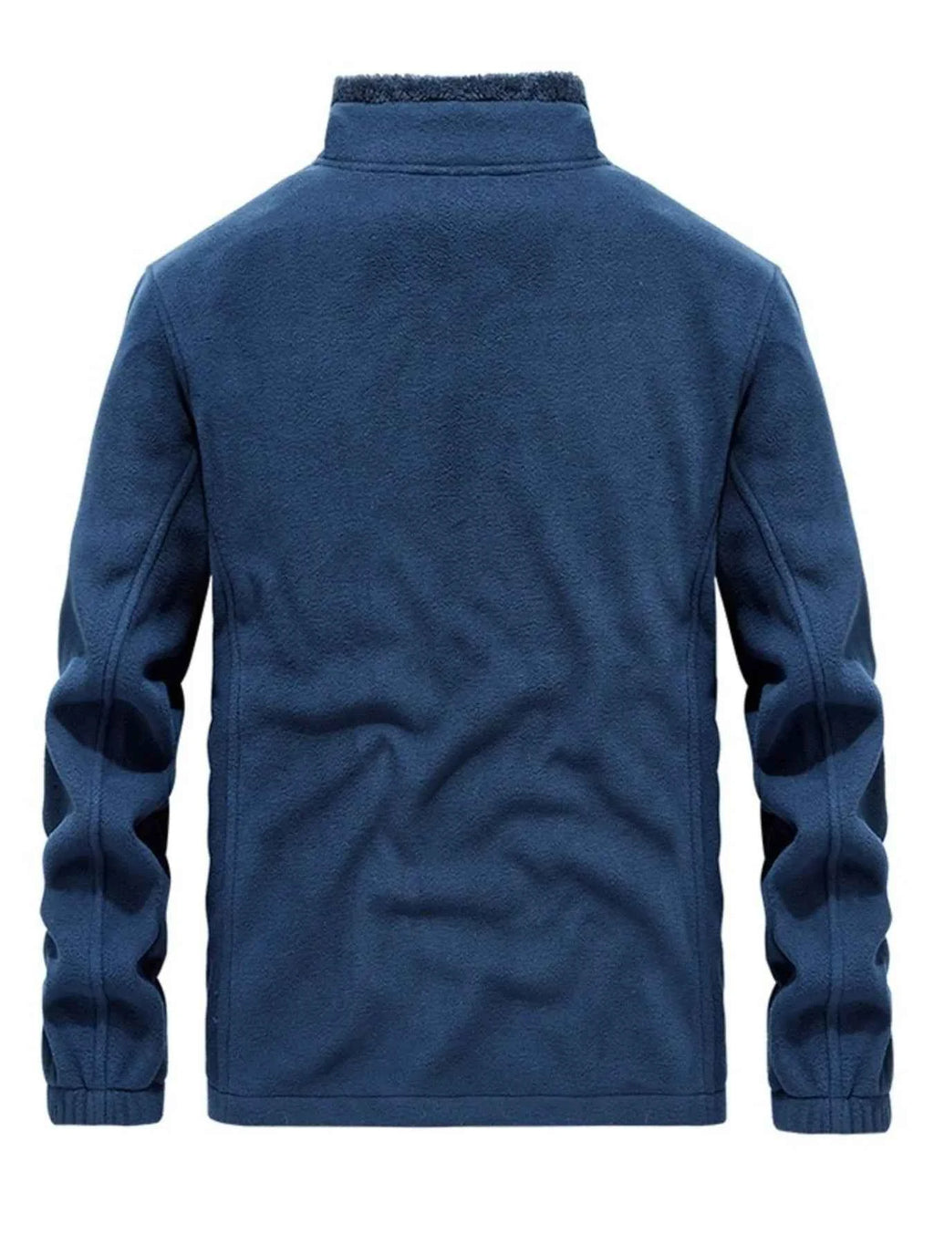 Men's Long Sleeve Zip Up Jacket - Nico`s Store