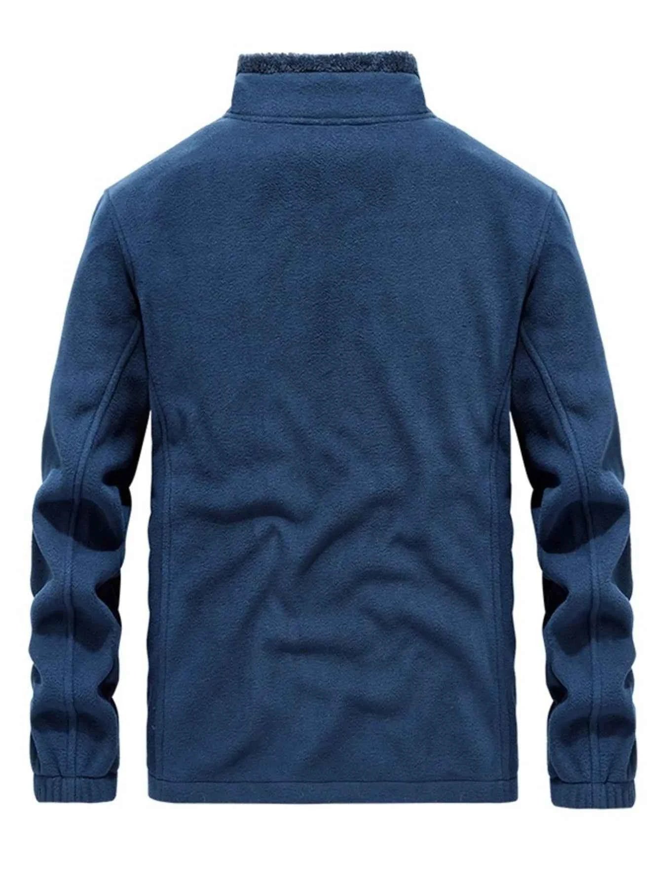 Men's Long Sleeve Zip Up Jacket - Nico`s Store