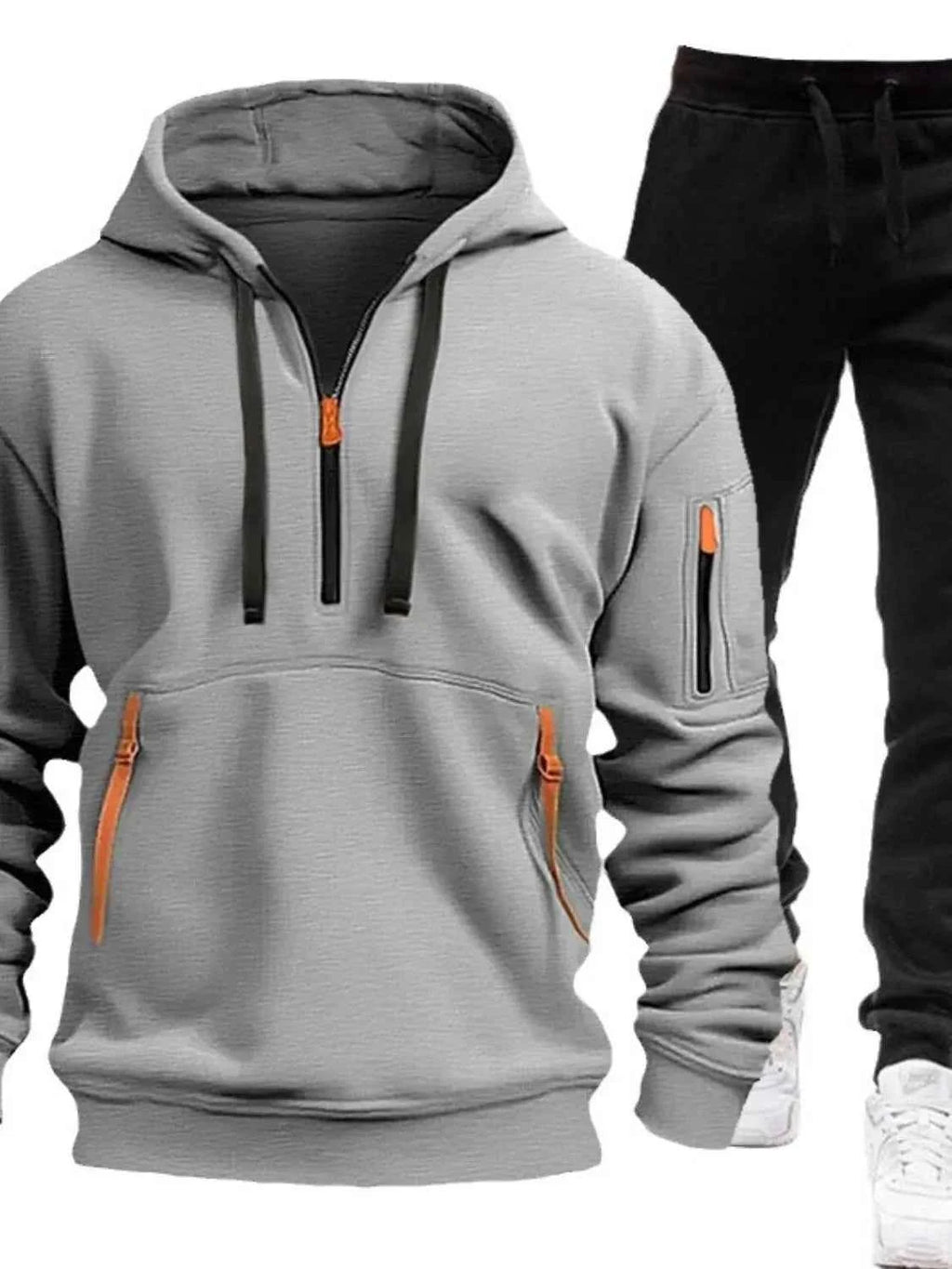 Men's Hoodie and Pants Set for Ultimate Comfort and Style - Nico`s Store
