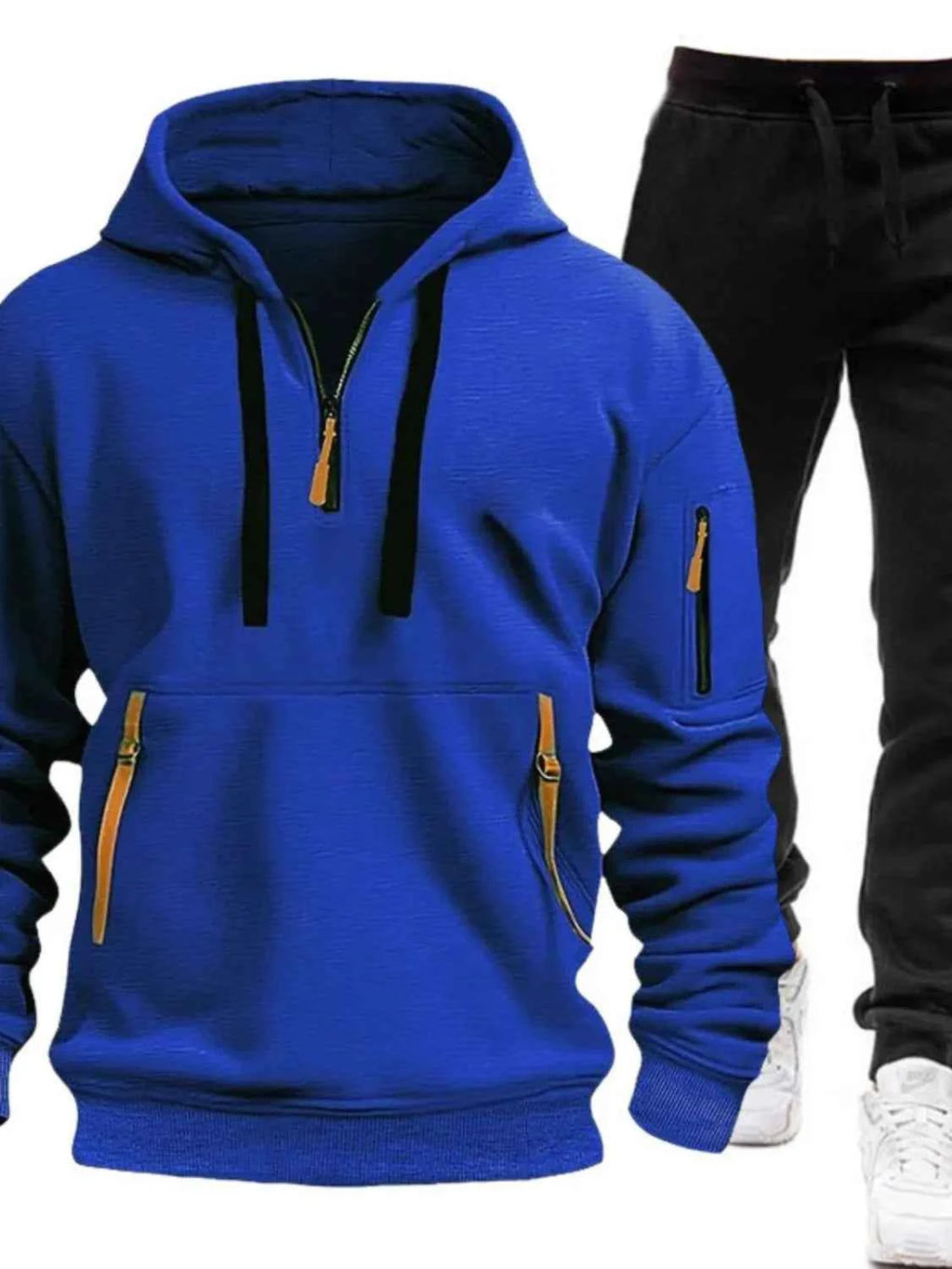Men's Hoodie and Pants Set for Ultimate Comfort and Style - Nico`s Store