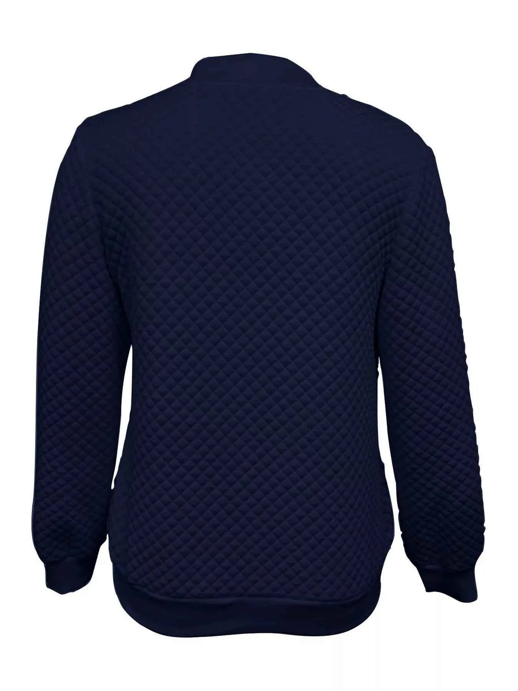 Textured Zip Up Jacket for Stylish Layering - Nico`s Store