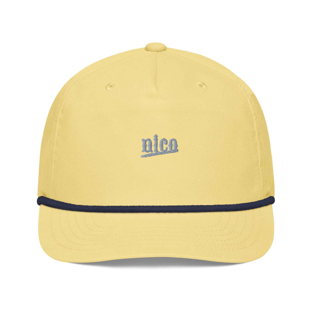 Golf Rope Cap Nico's store - Stylish and Functional - Nico`s Store