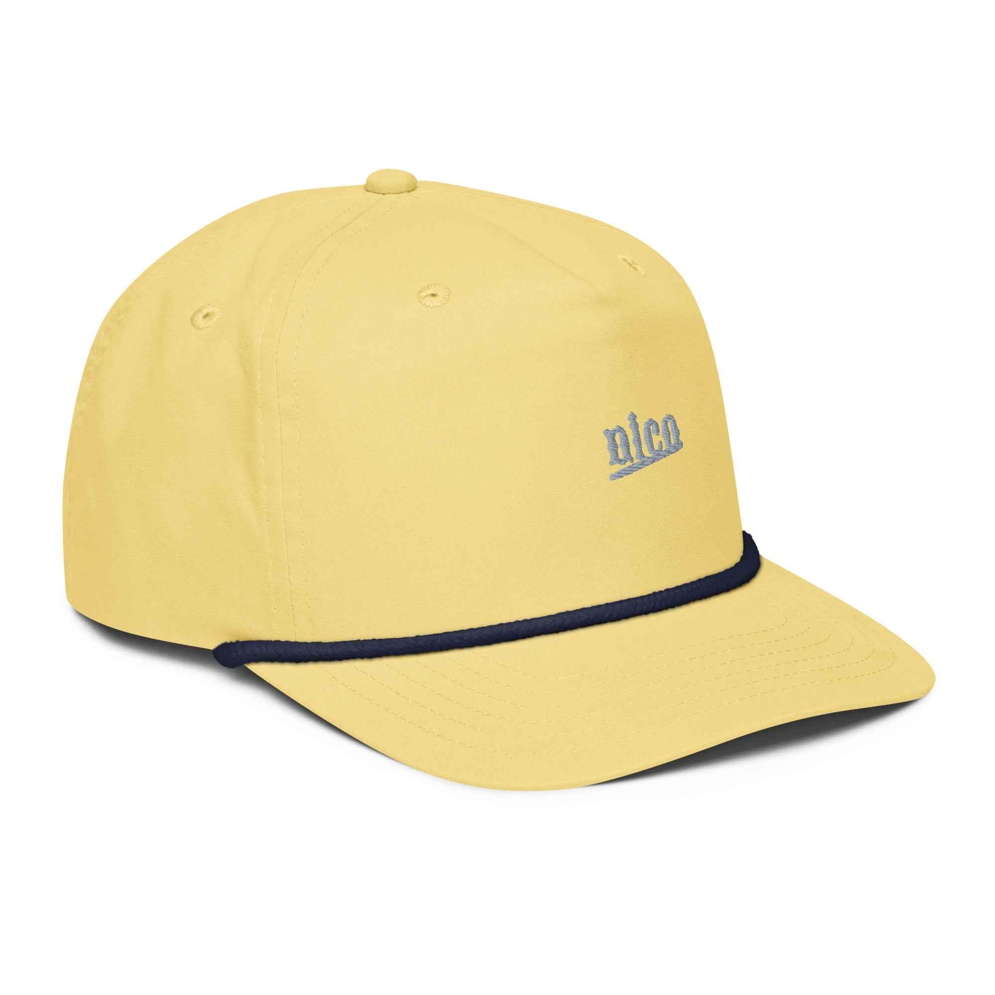 Golf Rope Cap Nico's store - Stylish and Functional - Nico`s Store